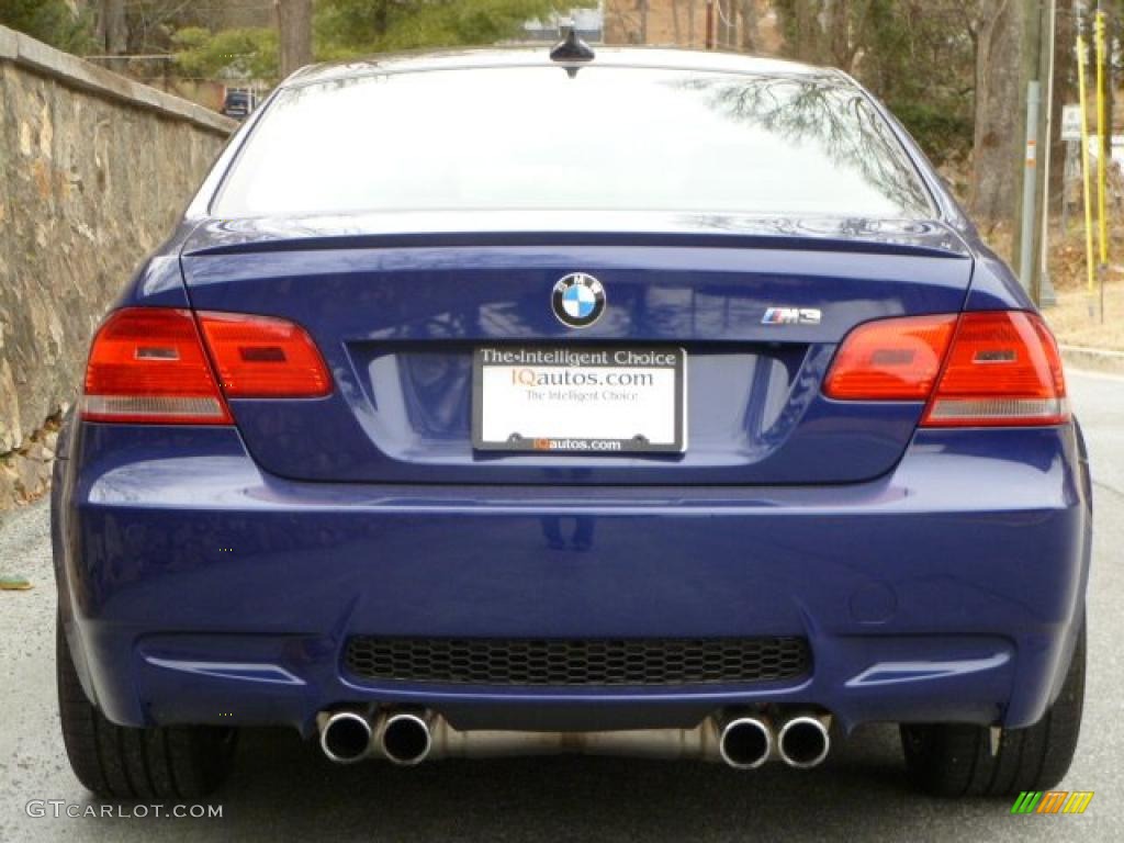 Interlagos Blue Metallic 2008 BMW M3 Coupe Exterior Photo #44782506