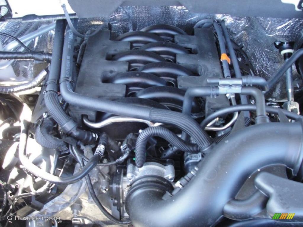 2011 Ford F150 Texas Edition SuperCrew 4x4 5.0 Liter Flex-Fuel DOHC 32-Valve Ti-VCT V8 Engine Photo #44782510