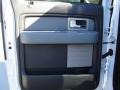 Steel Gray Door Panel Photo for 2011 Ford F150 #44782526