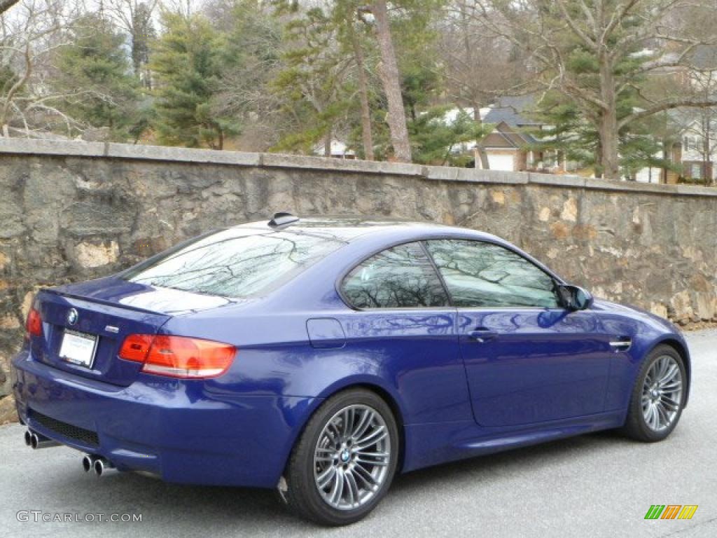 Interlagos Blue Metallic 2008 BMW M3 Coupe Exterior Photo #44782598