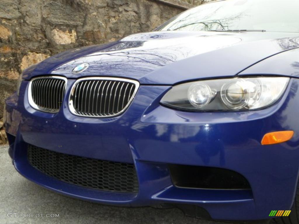Interlagos Blue Metallic 2008 BMW M3 Coupe Exterior Photo #44782630