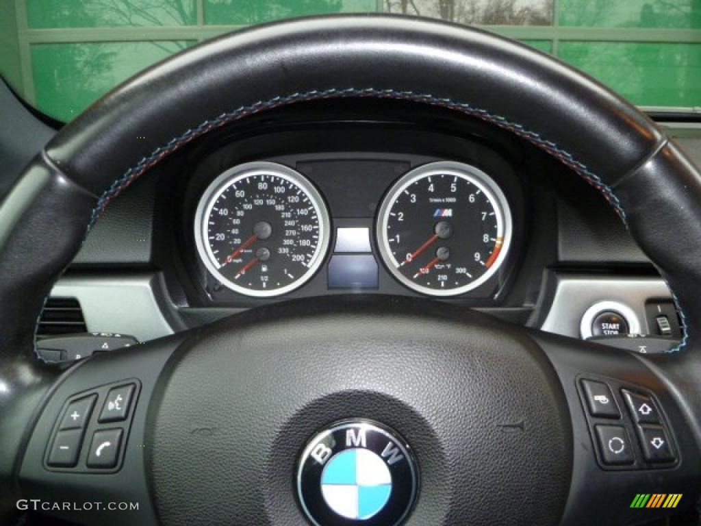 2008 BMW M3 Coupe Gauges Photo #44782699