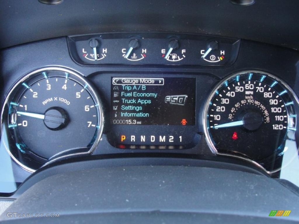 2011 Ford F150 Texas Edition SuperCrew 4x4 Gauges Photo #44782762