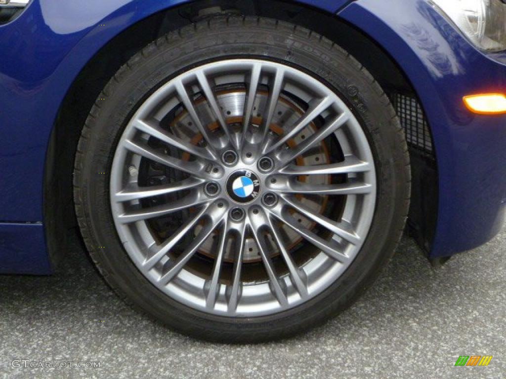 2008 BMW M3 Coupe Wheel Photo #44782830