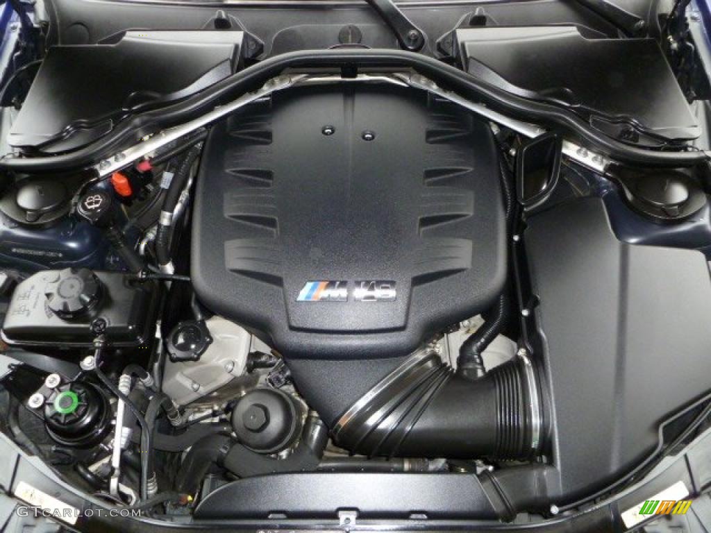 2008 BMW M3 Coupe 4.0 Liter DOHC 32-Valve VVT V8 Engine Photo #44782882