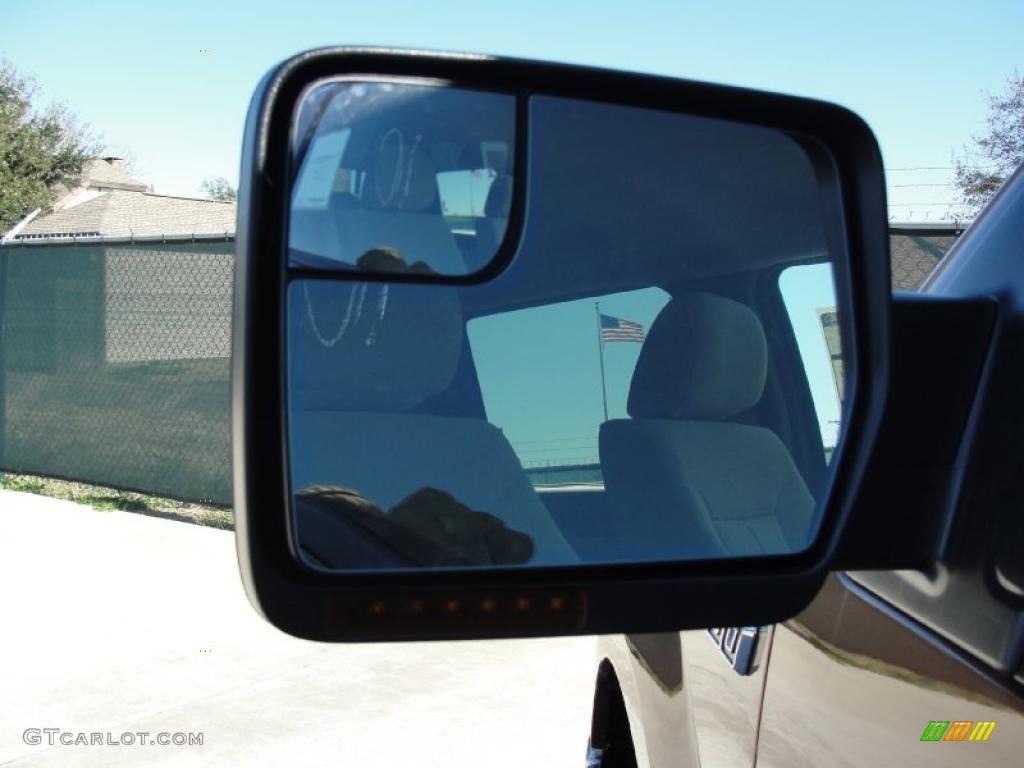 2011 F150 Texas Edition SuperCrew 4x4 - Golden Bronze Metallic / Pale Adobe photo #14