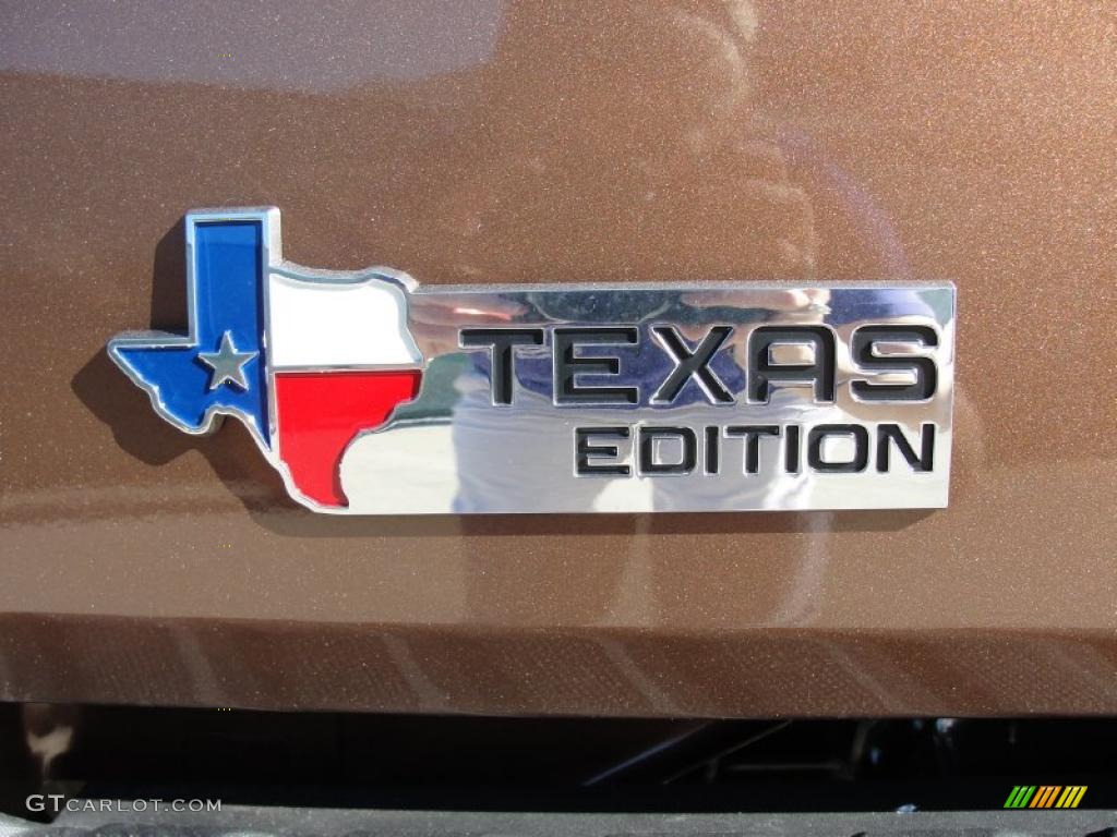 2011 F150 Texas Edition SuperCrew 4x4 - Golden Bronze Metallic / Pale Adobe photo #17