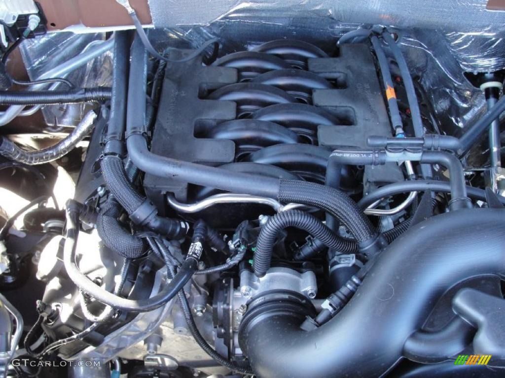 2011 Ford F150 Texas Edition SuperCrew 4x4 5.0 Liter Flex-Fuel DOHC 32-Valve Ti-VCT V8 Engine Photo #44783094