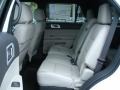 2011 White Platinum Tri-Coat Ford Explorer Limited  photo #6