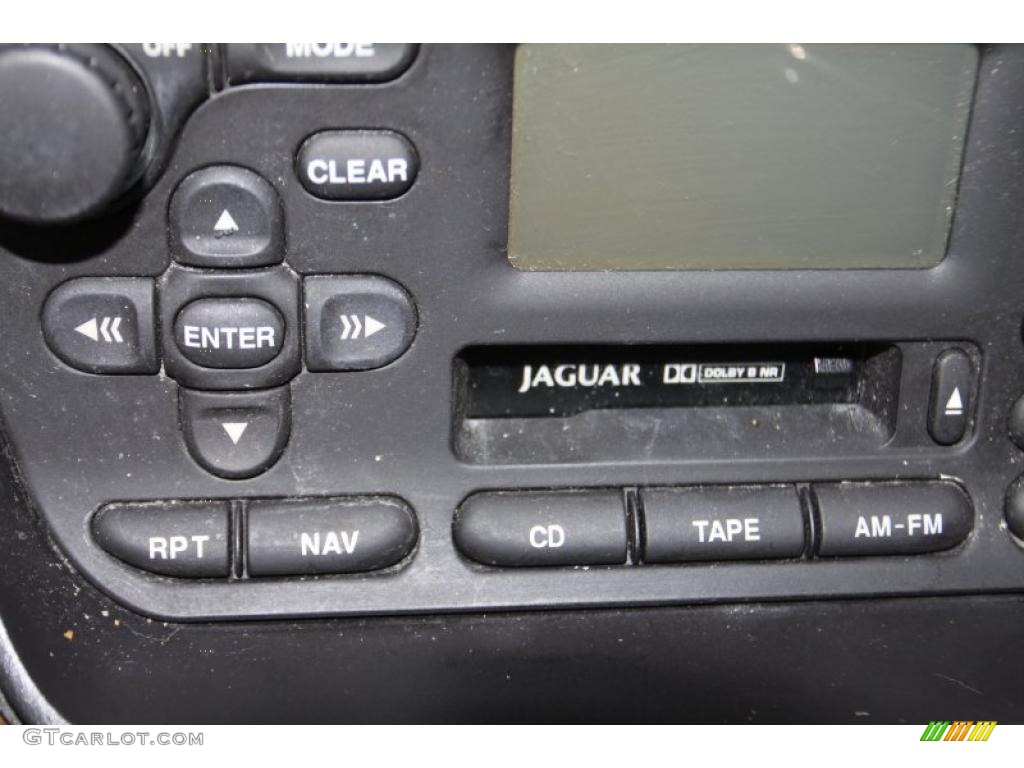 2000 Jaguar XJ XJ8 Controls Photo #44783606