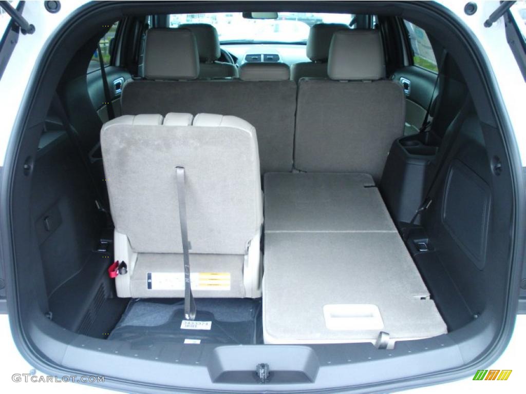 2011 Ford Explorer Limited Trunk Photo #44783610