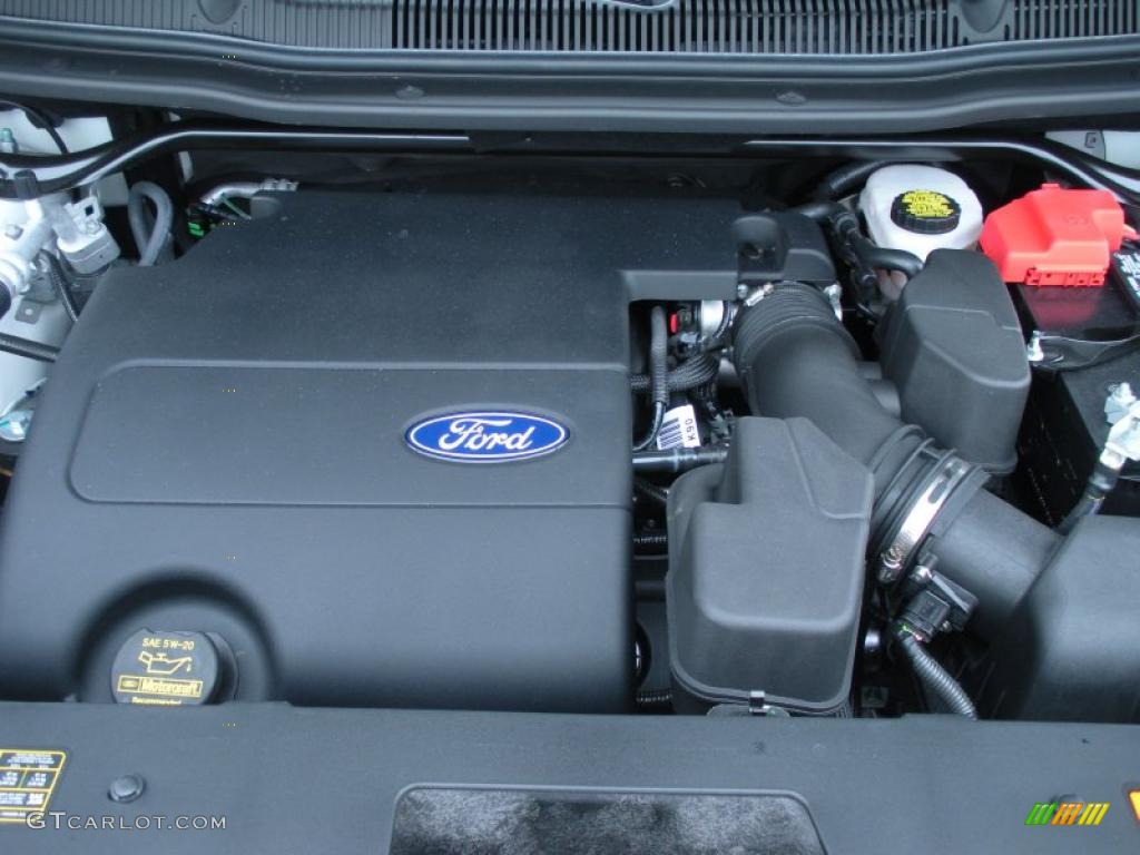 2011 Ford Explorer Limited 3.5 Liter DOHC 24-Valve TiVCT V6 Engine Photo #44783622