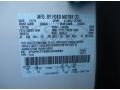 UG: White Platinum Tri-Coat 2011 Ford Explorer Limited Color Code