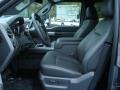 2011 Sterling Grey Metallic Ford F250 Super Duty Lariat Crew Cab 4x4  photo #6