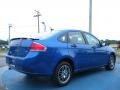 2011 Blue Flame Metallic Ford Focus SE Sedan  photo #3