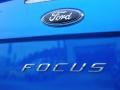 2011 Blue Flame Metallic Ford Focus SE Sedan  photo #4