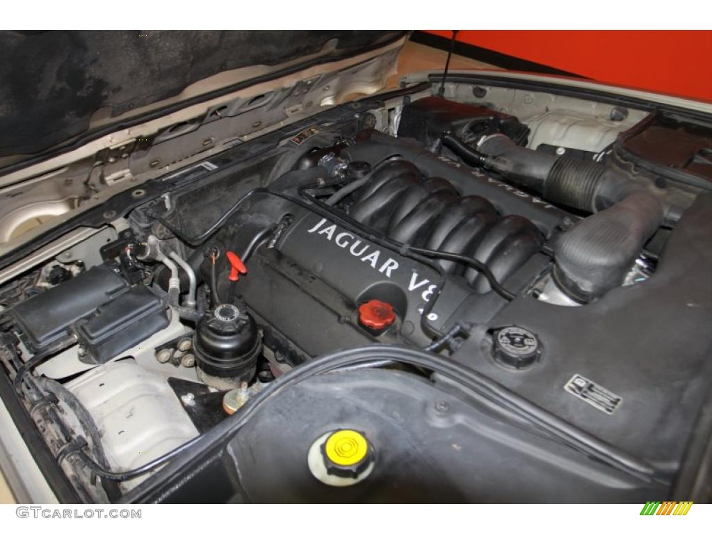 2000 Jaguar XJ XJ8 4.0 Liter DOHC 32-Valve V8 Engine Photo #44783964
