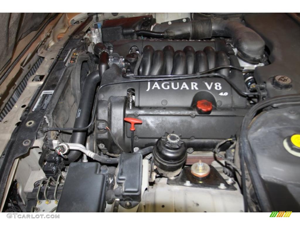 2000 Jaguar XJ XJ8 4.0 Liter DOHC 32-Valve V8 Engine Photo #44783979