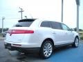 2011 White Platinum Metallic Tri-Coat Lincoln MKT FWD  photo #3