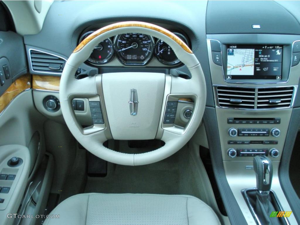 2011 Lincoln MKT FWD Light Stone Dashboard Photo #44784234