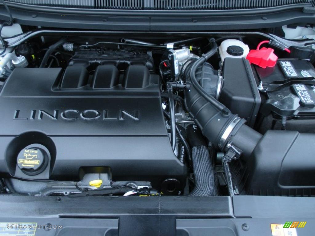 2011 Lincoln MKT FWD 3.7 Liter DOHC 24-Valve iVCT V6 Engine Photo #44784298