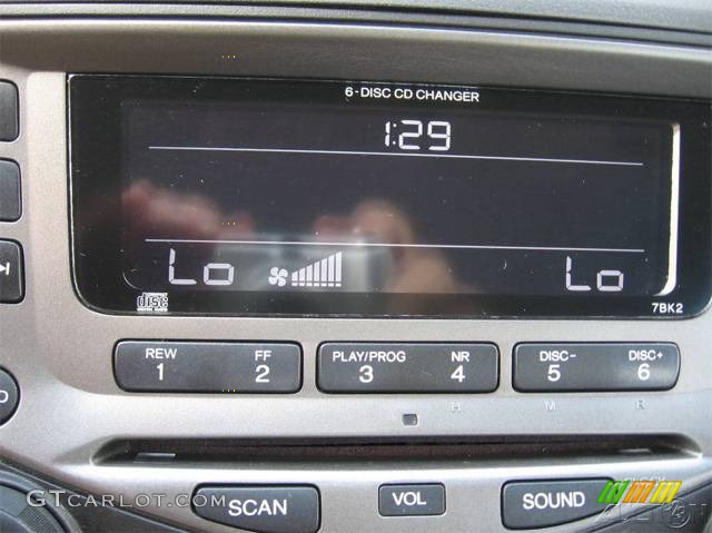 2006 Accord EX-L Sedan - Alabaster Silver Metallic / Black photo #33