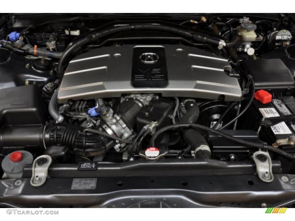 2003 Acura RL 3.5 Sedan 3.5 Liter SOHC 24-Valve V6 Engine Photo #44784518