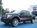 2011 Tuxedo Black Metallic Ford F150 Harley-Davidson SuperCrew 4x4  photo #1