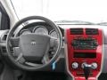 Pastel Slate Gray/Red Dashboard Photo for 2007 Dodge Caliber #44784774