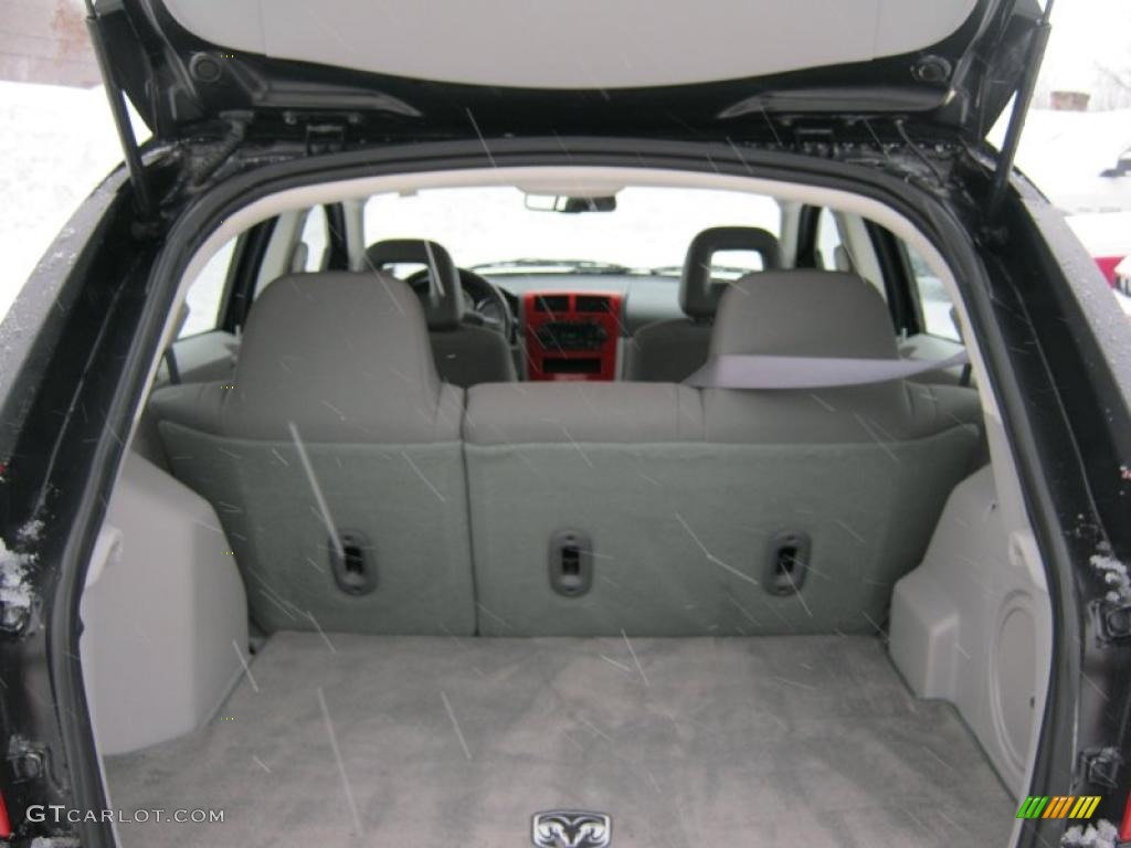 2007 Dodge Caliber SXT Trunk Photo #44784810