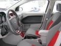 Pastel Slate Gray/Red Interior Photo for 2007 Dodge Caliber #44785049