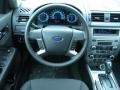Charcoal Black Dashboard Photo for 2011 Ford Fusion #44785090