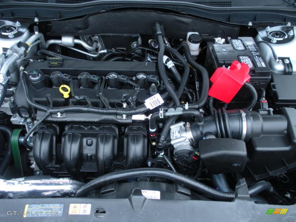 2011 Ford Fusion SE 2.5 Liter DOHC 16-Valve VVT Duratec 4 Cylinder Engine Photo #44785154