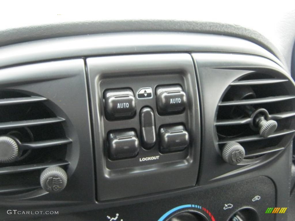 2003 PT Cruiser  - Patriot Blue Pearl / Dark Slate Gray photo #10