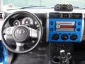 2007 Voodoo Blue Toyota FJ Cruiser 4WD  photo #45