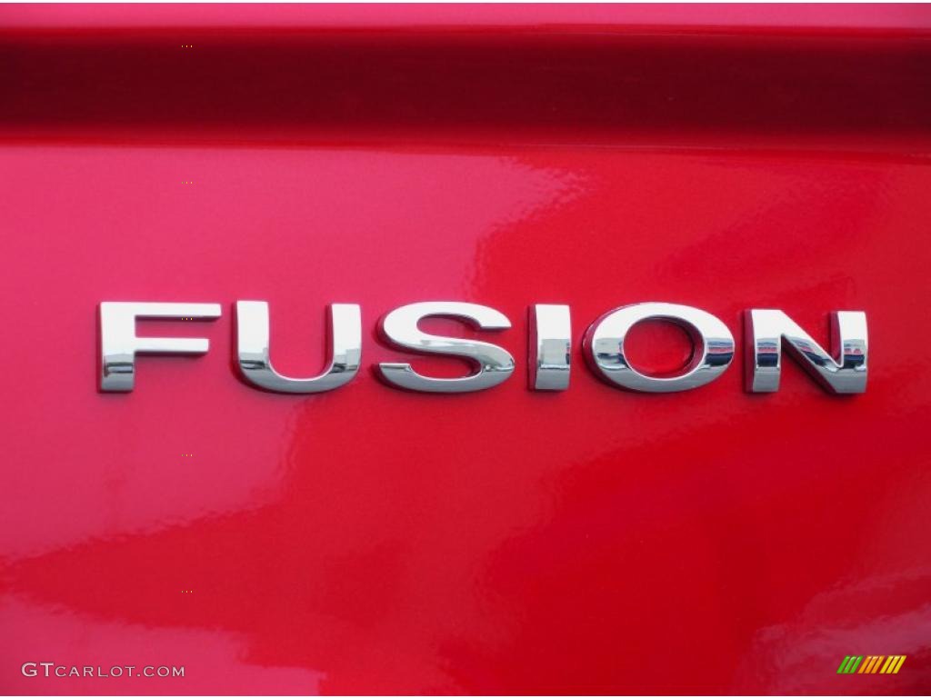 2011 Fusion SEL - Red Candy Metallic / Medium Light Stone photo #4