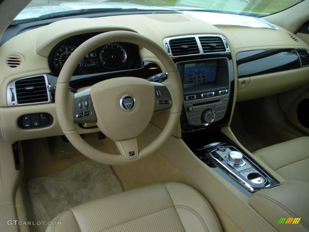 Caramel/Caramel Interior 2011 Jaguar XK XKR Coupe Photo #44785810