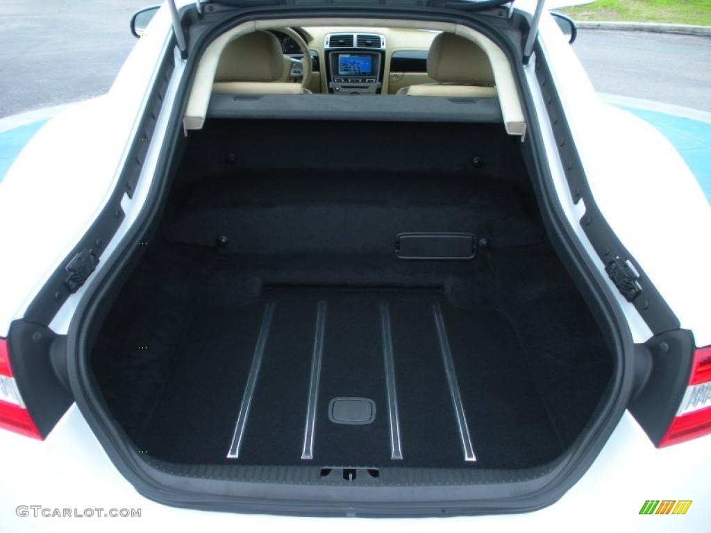 2011 Jaguar XK XKR Coupe Trunk Photo #44785902