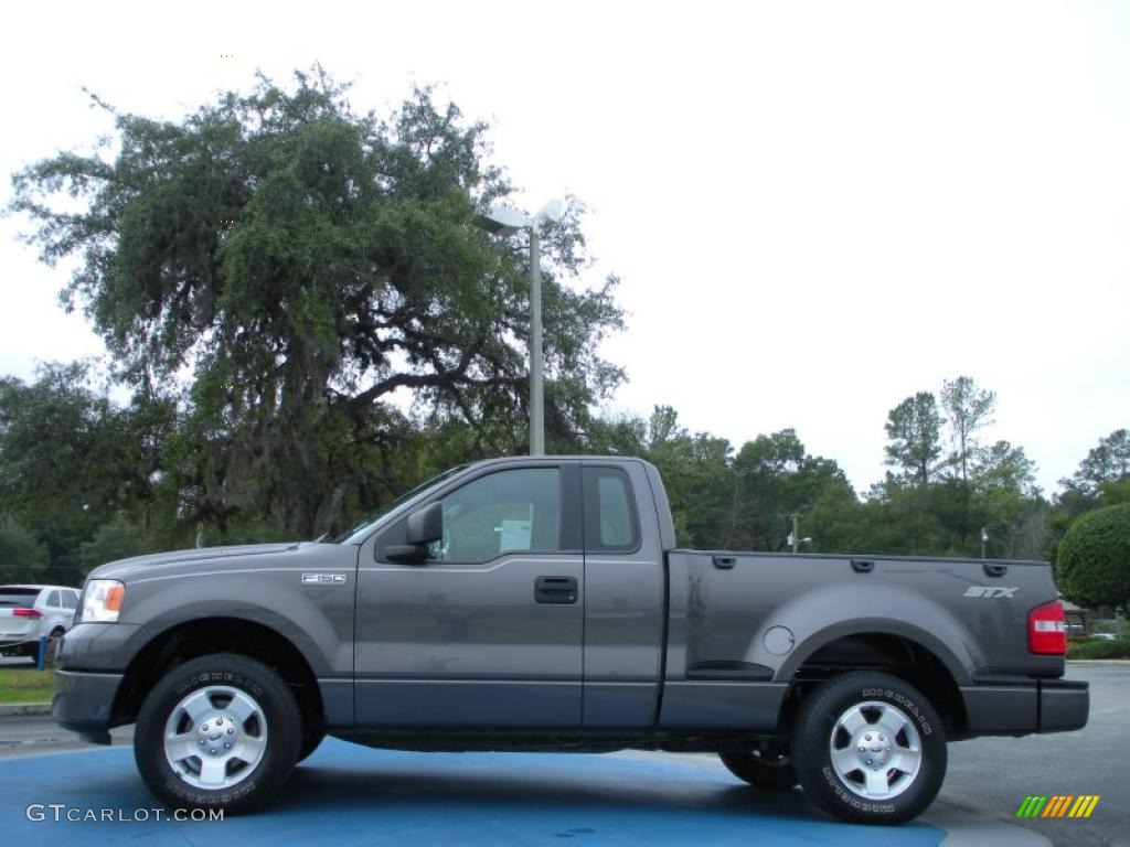 Dark Shadow Grey Metallic 2006 Ford F150 STX Regular Cab Exterior Photo #44785986