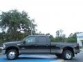 Black - F350 Super Duty Lariat FX4 Crew Cab 4x4 Dually Photo No. 2