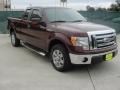 Royal Red Metallic 2009 Ford F150 XLT SuperCab Exterior