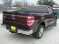 Royal Red Metallic 2009 Ford F150 XLT SuperCab Exterior