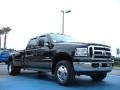 Black - F350 Super Duty Lariat FX4 Crew Cab 4x4 Dually Photo No. 7