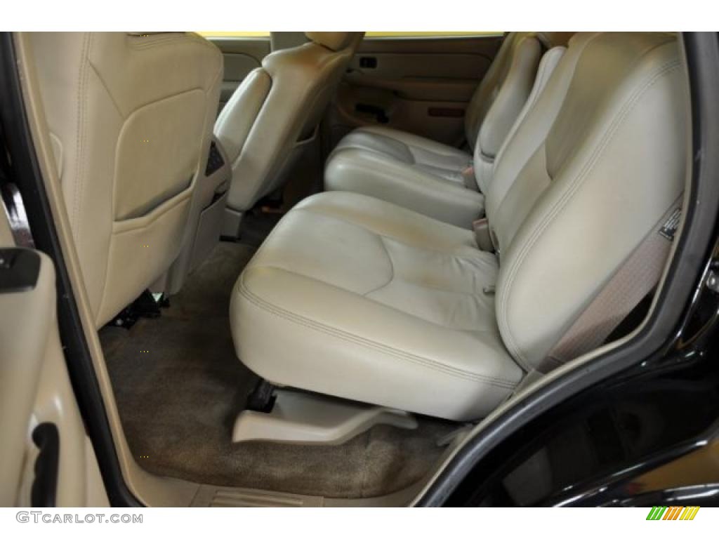 2006 Tahoe Z71 4x4 - Black / Tan/Neutral photo #12