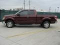 Royal Red Metallic 2009 Ford F150 XLT SuperCab Exterior