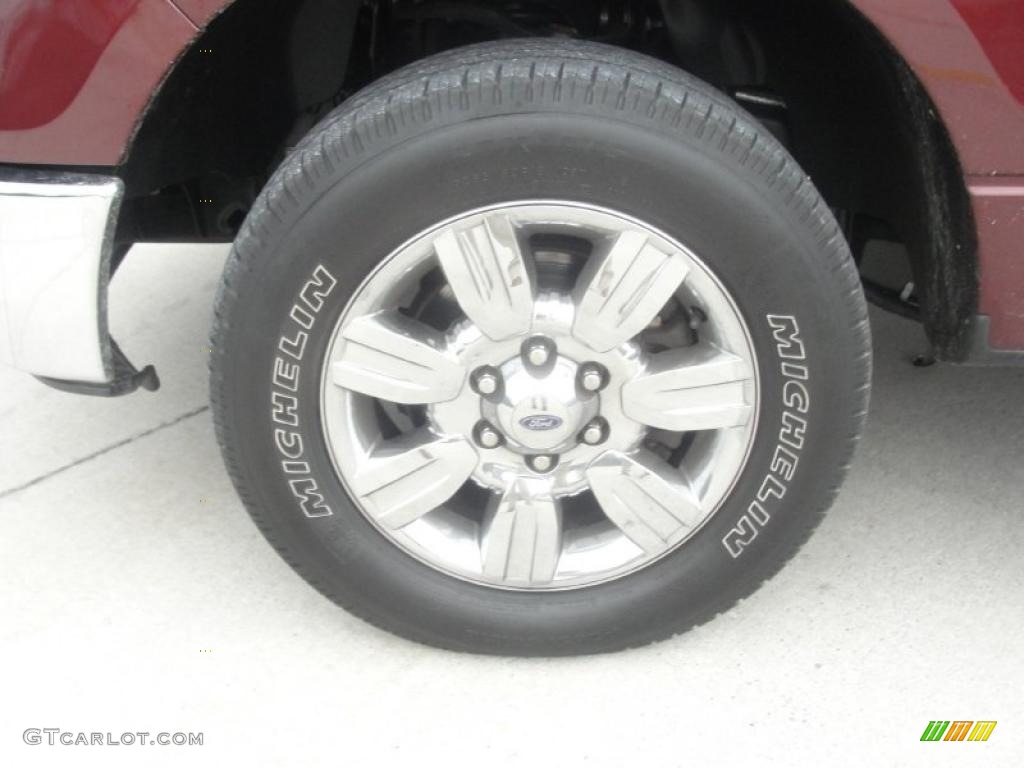 2009 Ford F150 XLT SuperCab Wheel Photo #44786586