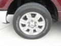 2009 Ford F150 XLT SuperCab Wheel and Tire Photo