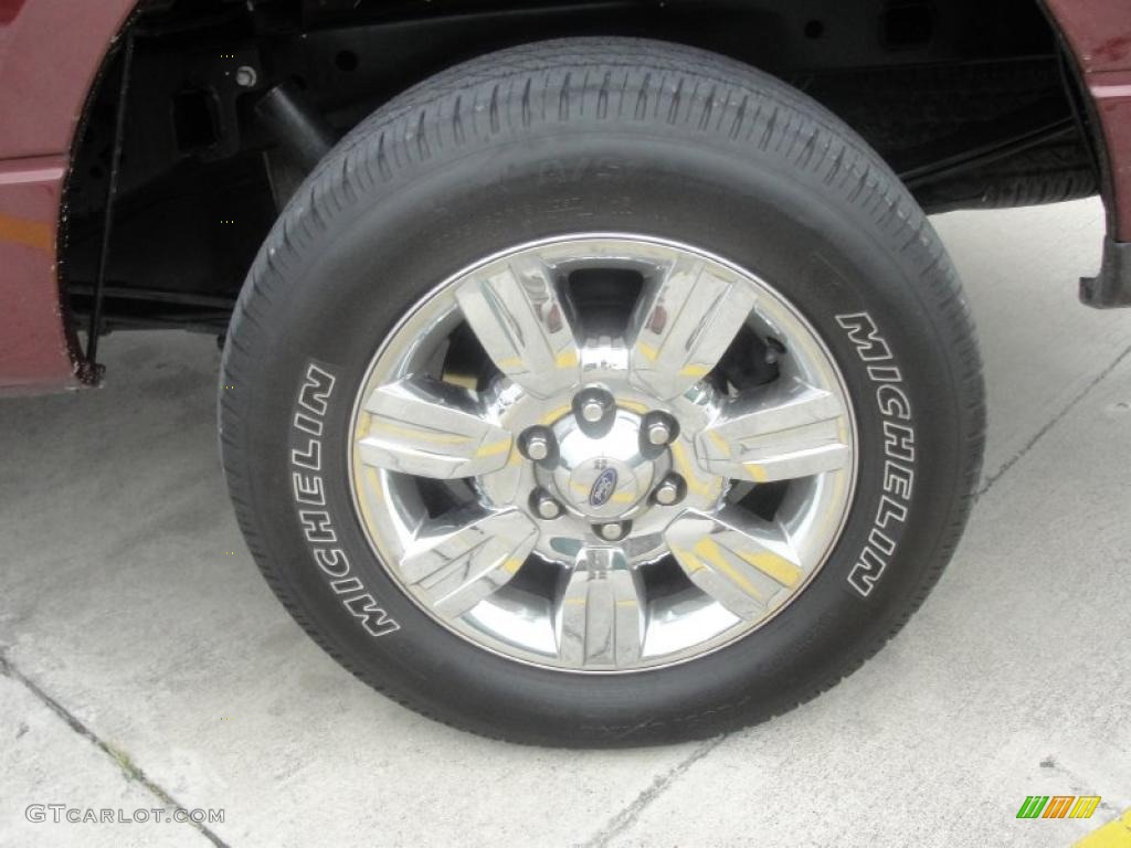 2009 Ford F150 XLT SuperCab Wheel Photo #44786602