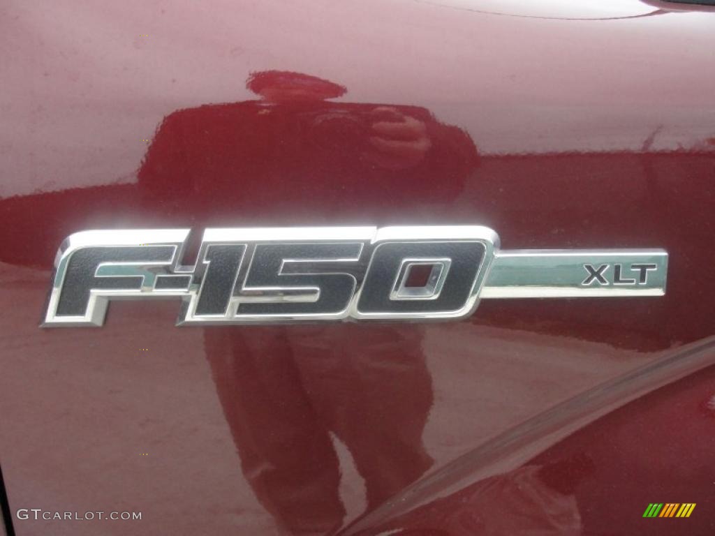 2009 Ford F150 XLT SuperCab Marks and Logos Photo #44786653