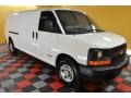 Summit White 2006 Chevrolet Express 2500 Extended Commercial Van